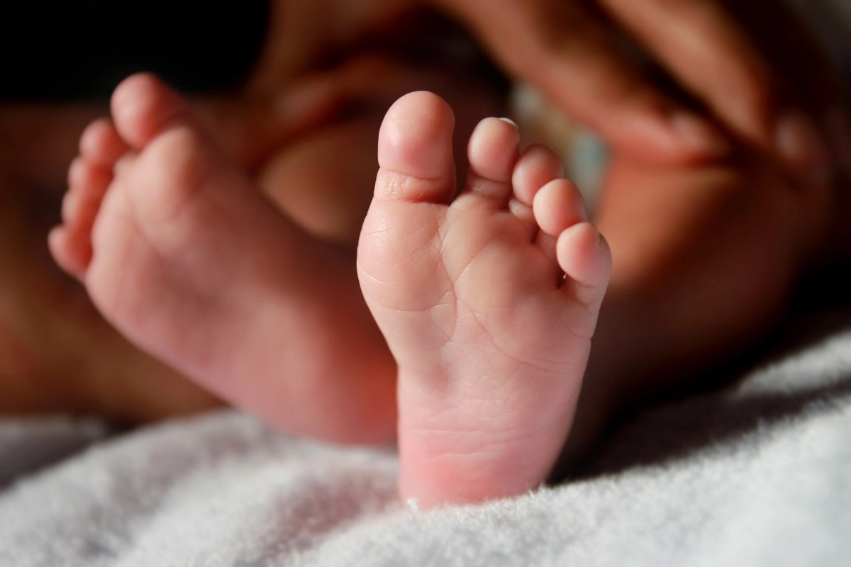 Baby feet