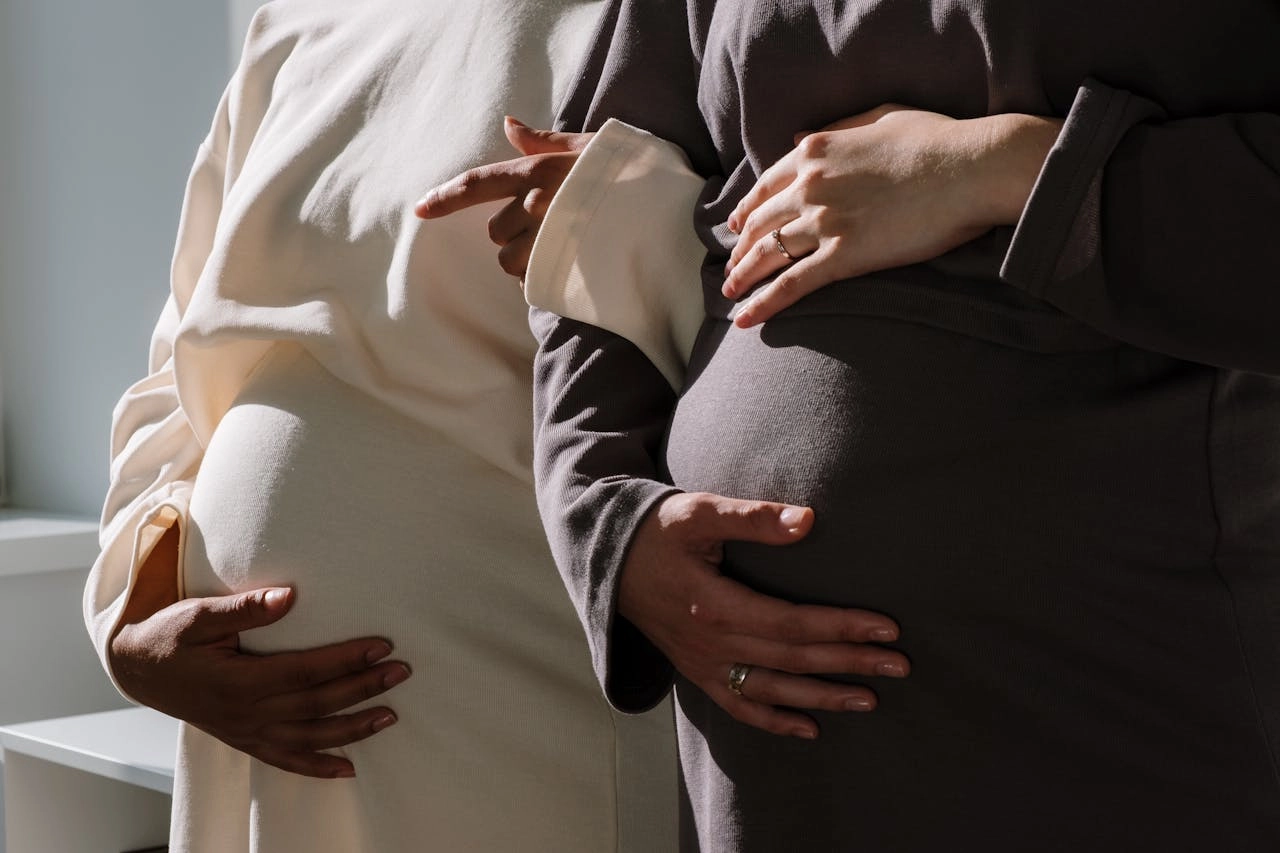 Pregnant bellies
